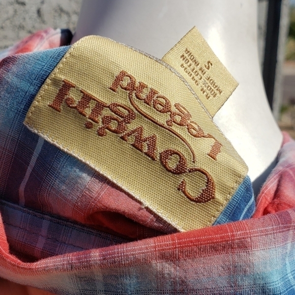 🐴🐎❤COWBOY LEGEND‎ BLOUSE - Picture 10 of 13